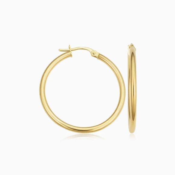 Oradina Everything Hoops - Solid Gold 10K - Picture 2 of 5